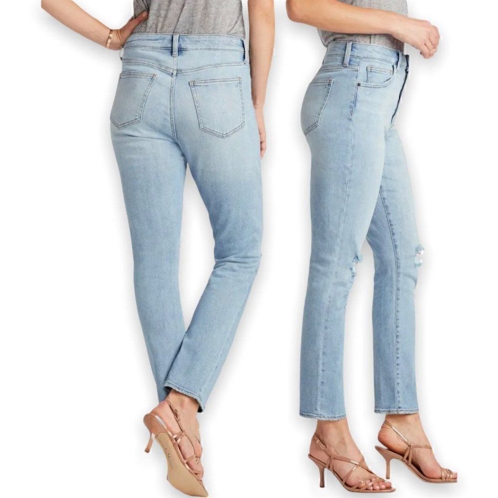 Sam Edelman Stiletto Straight Leg Jeans
